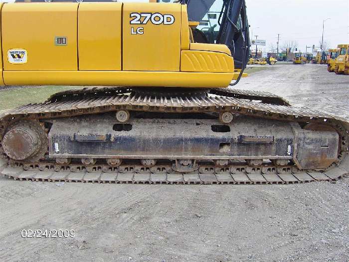 Excavadoras Hidraulicas Deere 270D LC  usada de importacion Ref.: 1319665657630351 No. 4