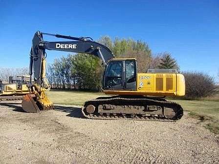 Excavadoras Hidraulicas Deere 270D LC  de segunda mano en venta Ref.: 1319666037387864 No. 2