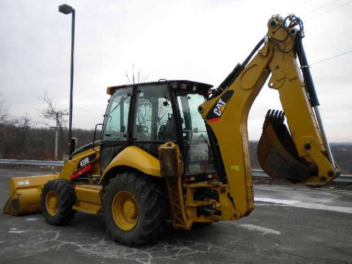 Retroexcavadoras Caterpillar 420E  en venta Ref.: 1319669380808256 No. 3