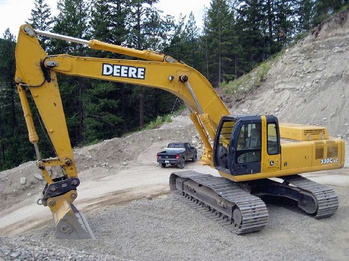 Hydraulic Excavator Deere 330C LC