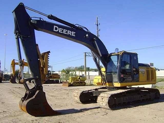 Excavadoras Hidraulicas Deere 200D