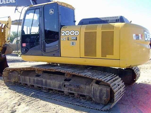 Excavadoras Hidraulicas Deere 200D  importada a bajo costo Ref.: 1320162622956099 No. 2