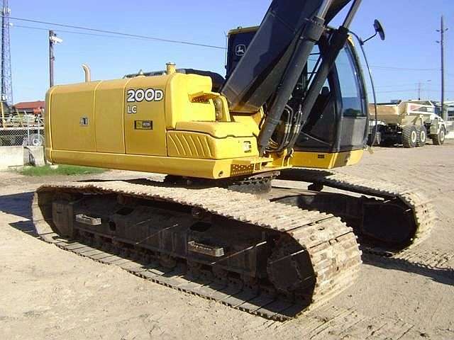 Excavadoras Hidraulicas Deere 200D  importada a bajo costo Ref.: 1320162622956099 No. 3