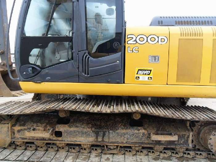 Excavadoras Hidraulicas Deere 200D  de importacion a la venta Ref.: 1320164795032099 No. 3