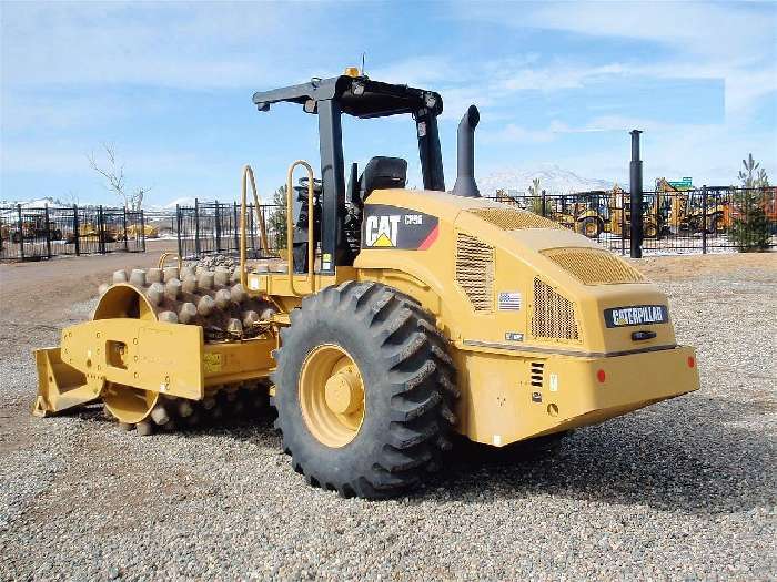 Compactadoras Suelos Y Rellenos Caterpillar CP56  de bajo costo Ref.: 1320181898875360 No. 2