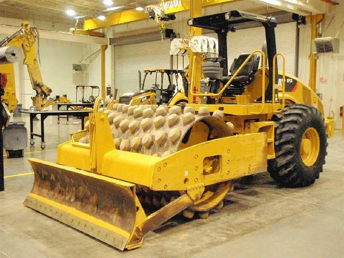 Soil Compactors Caterpillar CP56