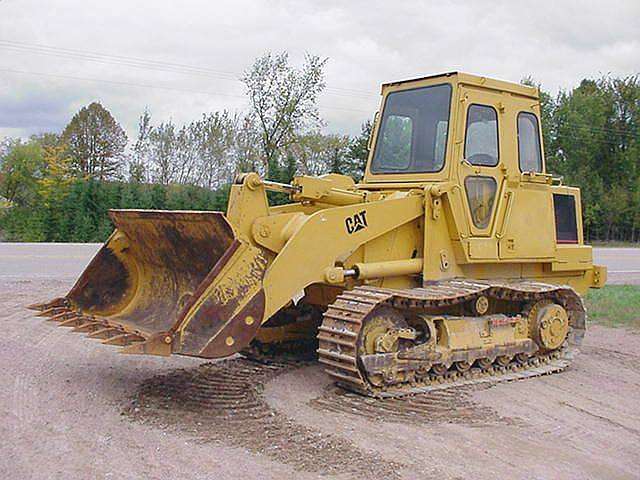 Track Loaders Caterpillar 953