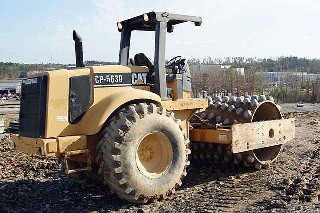 Soil Compactors Caterpillar CP563D