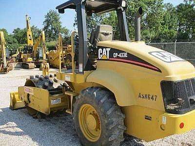 Soil Compactors Caterpillar CP-433E