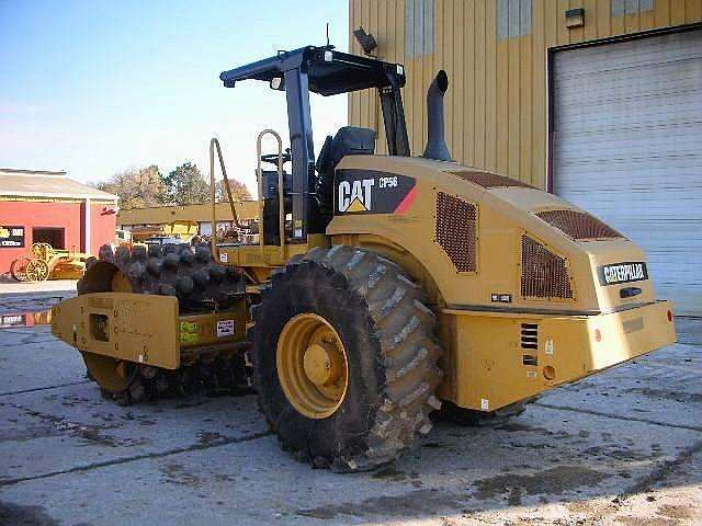 Compactadoras Suelos Y Rellenos Caterpillar CP56  en optimas cond Ref.: 1320351834097994 No. 4