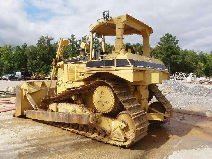 Tractores Sobre Orugas Caterpillar D6R