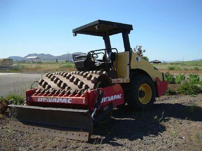 Soil Compactors Dynapac CA152-PD