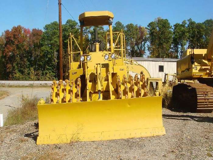 Soil Compactors Caterpillar 815B