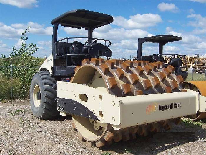 Vibratory Compactors Ingersoll-rand SD122F