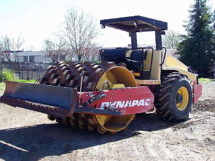 Soil Compactors Dynapac CA262