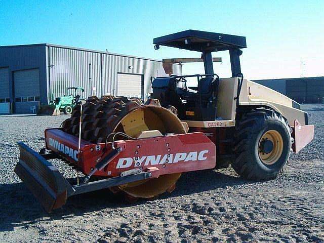 Soil Compactors Dynapac CA262