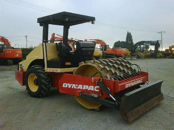 Soil Compactors Dynapac CA152-PD