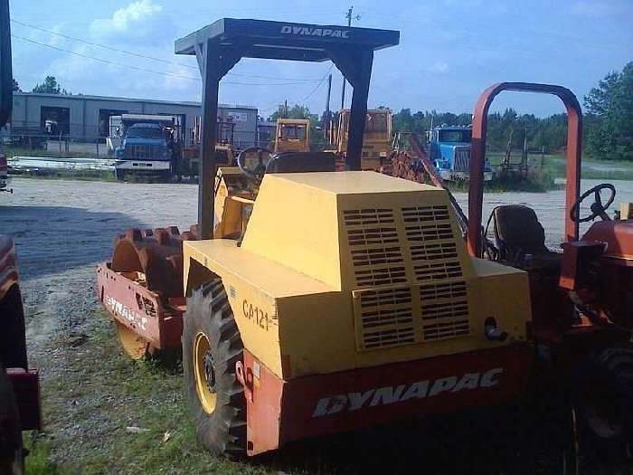 Soil Compactors Dynapac CA121