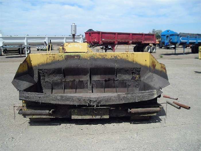 Pavimentadoras Caterpillar AP-200