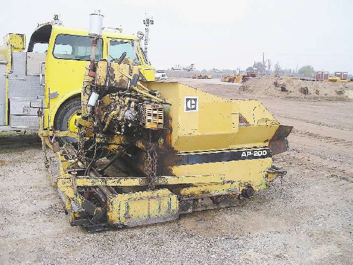 Pavimentadoras Caterpillar AP-200  importada de segunda mano Ref.: 1320517492270210 No. 4