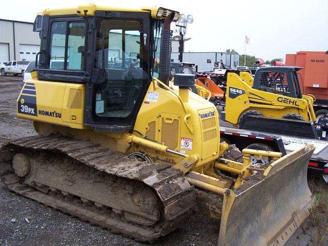 Dozers/tracks Komatsu D39PX