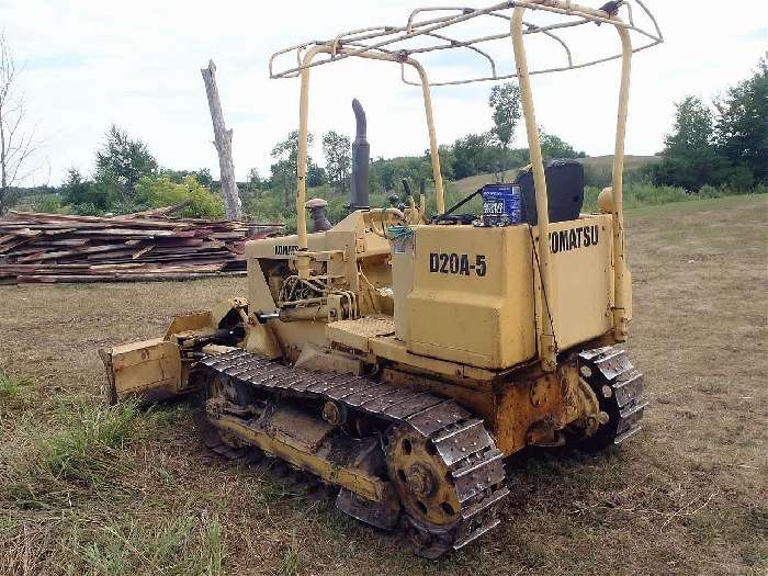 Tractores Sobre Orugas Komatsu D20A  importada a bajo costo Ref.: 1320527142511726 No. 3