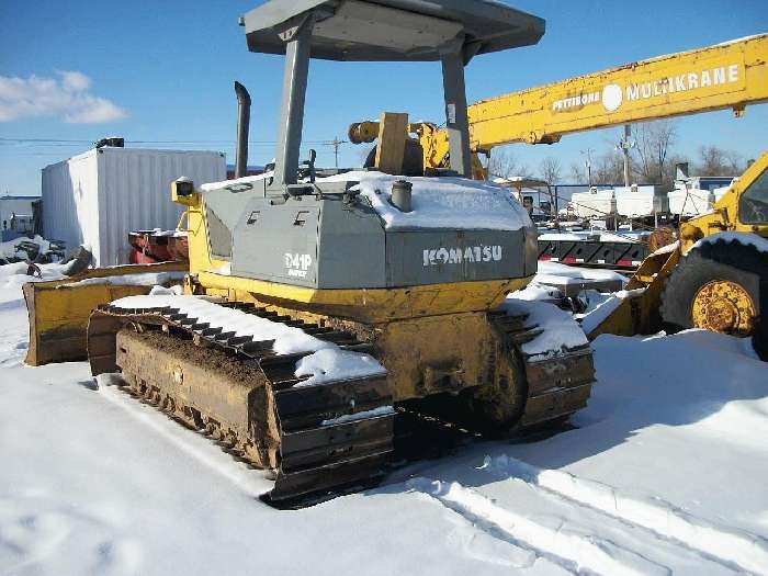 Tractores Sobre Orugas Komatsu D41P