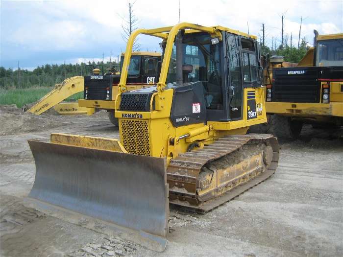 Tractores Sobre Orugas Komatsu D39EX