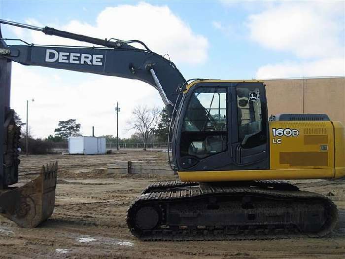 Excavadoras Hidraulicas Deere 160D LC  en venta, usada Ref.: 1320610885275488 No. 2