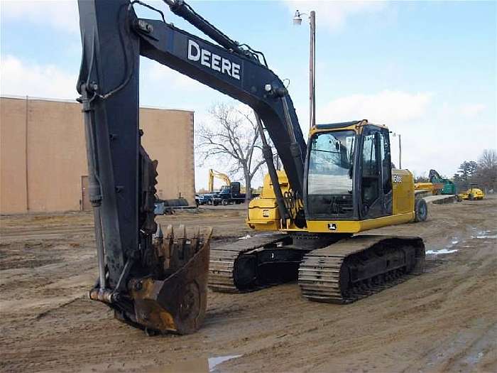 Excavadoras Hidraulicas Deere 160D LC  en venta, usada Ref.: 1320610885275488 No. 4