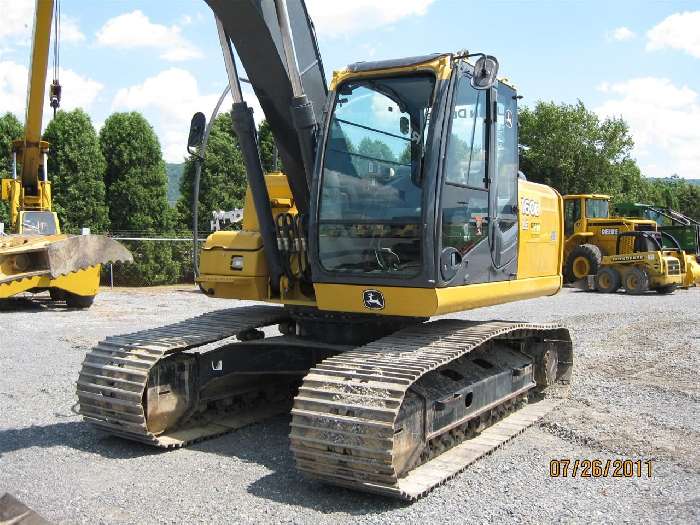 Excavadoras Hidraulicas Deere 160D LC  de segunda mano en venta Ref.: 1320620595898580 No. 3