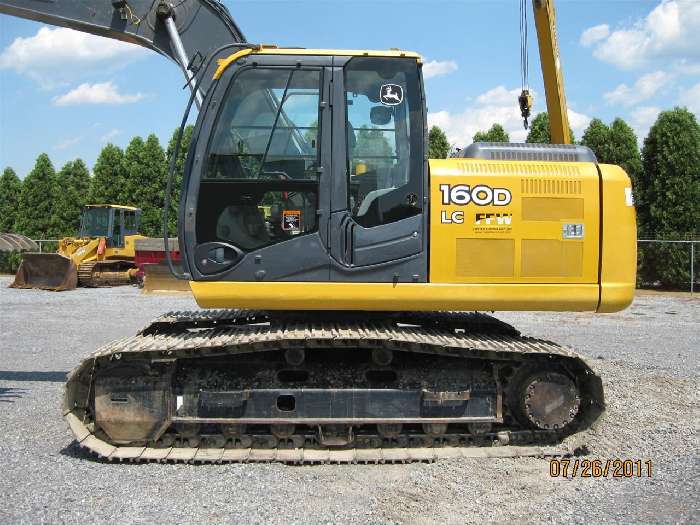 Excavadoras Hidraulicas Deere 160D LC  de segunda mano en venta Ref.: 1320620595898580 No. 4