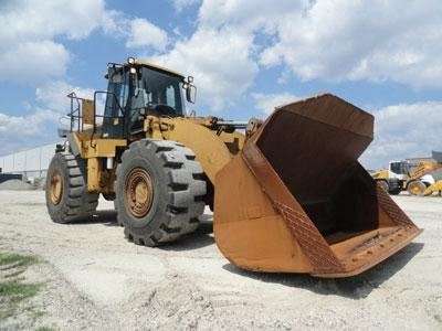 Cargadoras Sobre Ruedas Caterpillar 980G  usada Ref.: 1320692678744621 No. 2