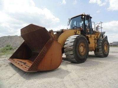 Cargadoras Sobre Ruedas Caterpillar 980G  usada Ref.: 1320692678744621 No. 3