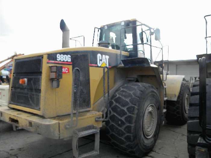 Cargadoras Sobre Ruedas Caterpillar 980G