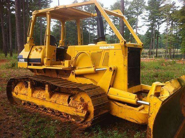 Tractores Sobre Orugas Komatsu D58E