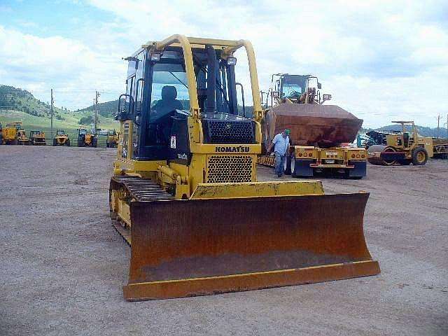 Tractores Sobre Orugas Komatsu D37E