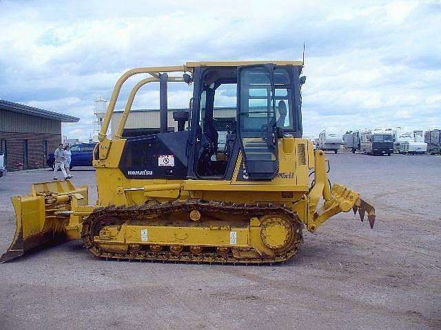 Tractores Sobre Orugas Komatsu D37E  usada de importacion Ref.: 1320704469448716 No. 2