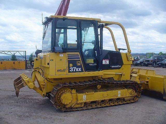 Tractores Sobre Orugas Komatsu D37E  usada de importacion Ref.: 1320704469448716 No. 4