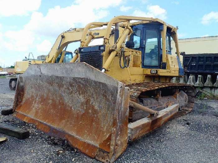 Tractores Sobre Orugas Komatsu D85