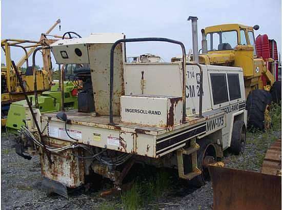 Pavers Ingersoll-rand MW175