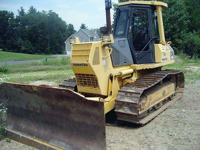 Tractores Sobre Orugas Komatsu D41E