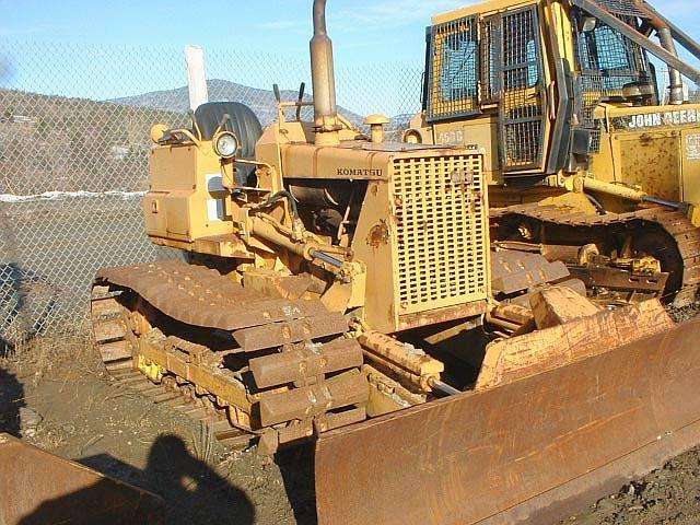 Dozers/tracks Komatsu D21P