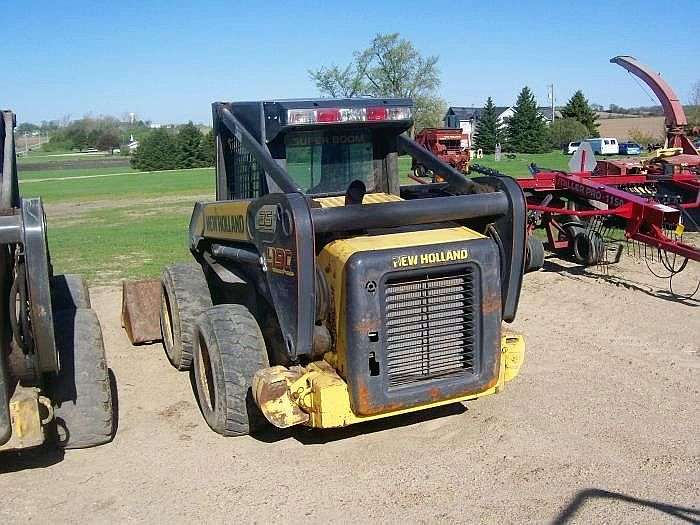 Miniloaders New Holland L190