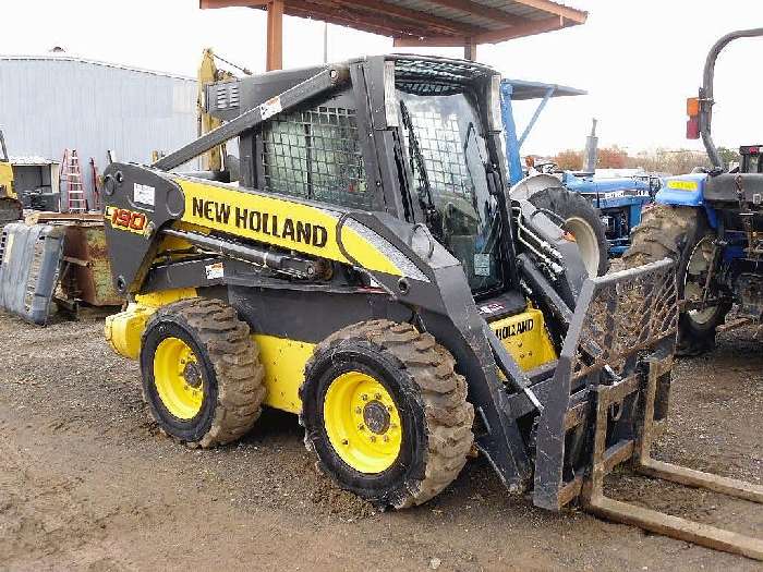 Minicargadores New Holland L190  de segunda mano Ref.: 1320880400047328 No. 4