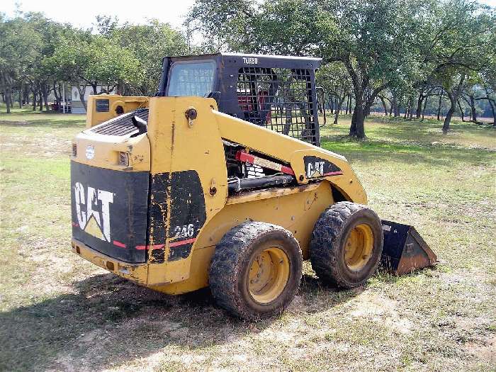 Minicargadores Caterpillar 246  seminueva en perfecto estado Ref.: 1320945637597807 No. 2