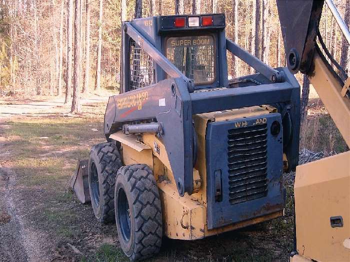 Minicargadores New Holland LS180  en buenas condiciones Ref.: 1321045721413938 No. 2