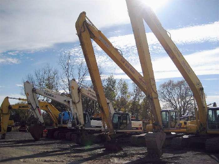 Excavadoras Hidraulicas Kobelco SK290 LC  usada de importacion Ref.: 1321061546563164 No. 4