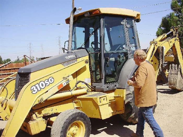 Retroexcavadoras Deere 310 SG