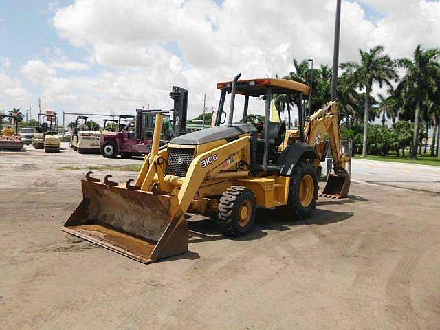 Backhoe Loaders Deere 310G